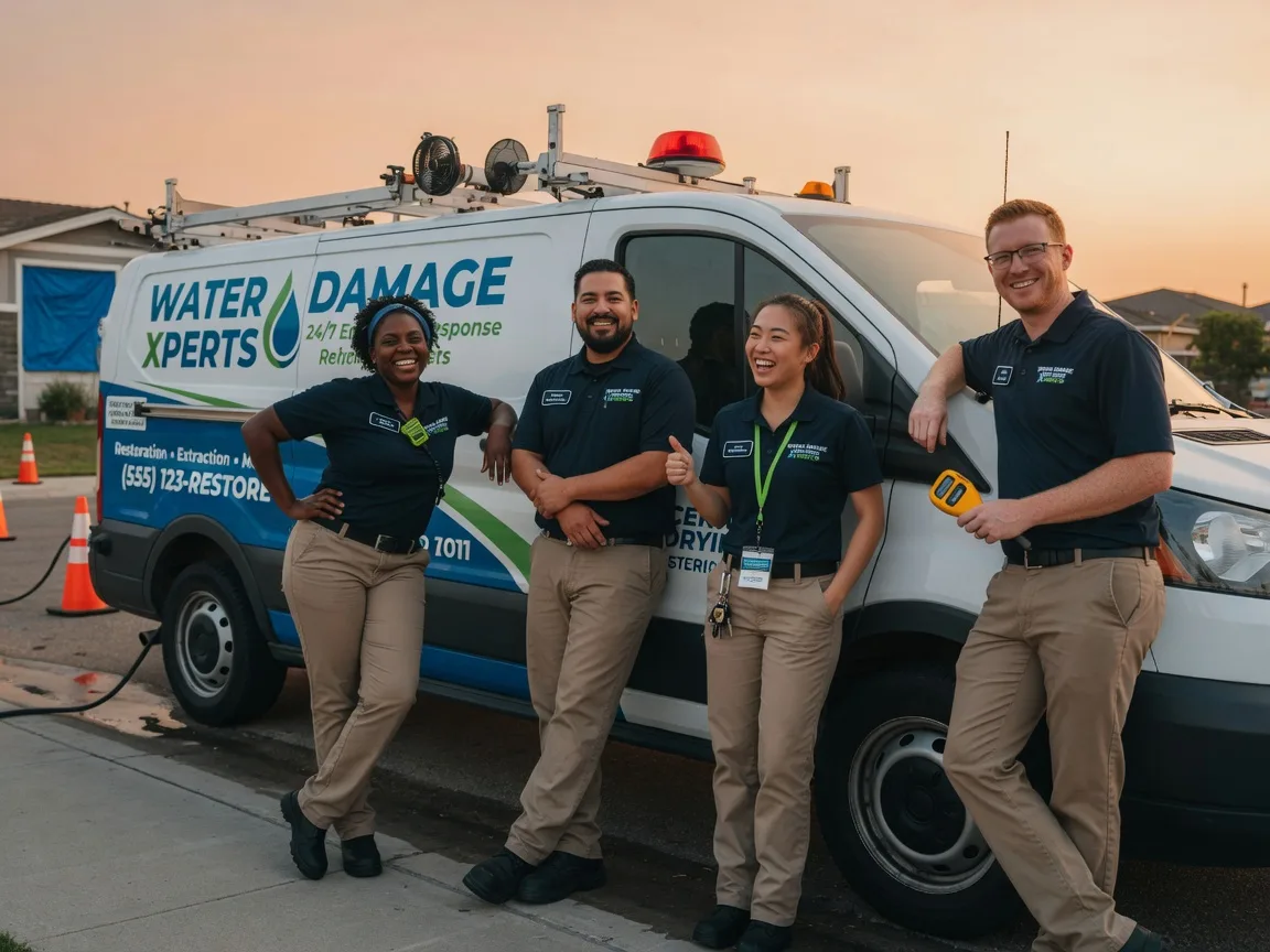 Water Damage Repair company in Amelia, LA
